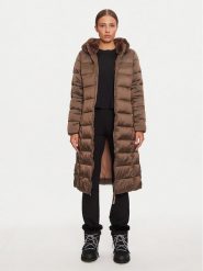 CMP Kurtka puchowa 34K0046F Brązowy Regular Fit. Brązowe kurtki CMP, bez wzorów, z puchu, bez kaptura. Za 399.99 zł.