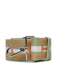 Coccinelle Wymienny pasek do torebki Q2A New Natro Signature E3 Q2A 68 C5 02 Zielony. Zielone torebki klasyczne Coccinelle, bez wzorów, z materiału, bez dodatków. Za 319.99 zł.