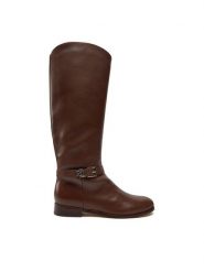 Lauren Ralph Lauren Oficerki 802937804003 Brązowy. Brązowe kozaki Lauren Ralph Lauren, bez wzorów, ze skóry, bez obcasa, na płaskiej podeszwie, bez zapięcia. Za 1,299.00 zł.