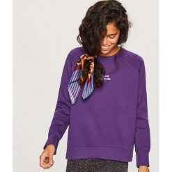 Bluza z napisem - Fioletowy. Bluzy marki INOVIK. W wyprzedaży za 39.99 zł.