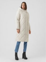 Vero Moda Kurtka puchowa Adelaloa 10267606 Écru Regular Fit. Kurtki Vero Moda, na zimę, m, bez wzorów, z puchu, bez kaptura. Za 279.99 zł.