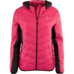 Damska kurtka zimowa Salome Athl DPT fuksja/czarny. Czarne kurtki WINTER TIME, na zimę, bez wzorów, bez kaptura. Za 298.99 zł.