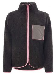 Zwillingsherz Kurtka polarowa "Classic" w kolorze czarnym rozmiar: XL. Czarne kurtki Zwillingsherz, xl, bez wzorów, z polaru, bez kaptura. Za 130.99 zł.