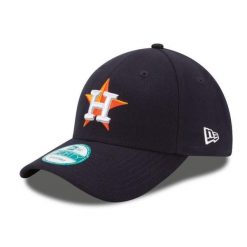 Czapka z daszkiem New Era MLB Houston Astros. Czarne czapki z daszkiem New Era, bez wzorów, sportowe. Za 186.00 zł.