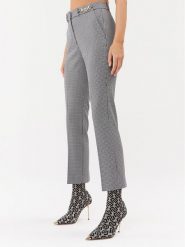 Marella Spodnie materiałowe Fortuna 2331361538200 Zielony Regular Fit. Zielone spodnie materiałowe Marella, bez wzorów, z materiału. Za 419.99 zł.