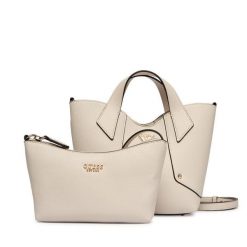 Torebka Guess. Brązowe torebki klasyczne Guess, z aplikacjami, klasyczne, bez dodatków. Za 659.99 zł.