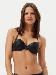 Chantelle Góra od bikini Pulp Metallic C22KN9 Czarny. Czarne bikini Chantelle, bez wzorów, z syntetyku. Za 229.99 zł.