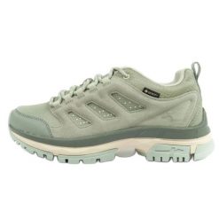 Buty Tamaris Gtx 23769-39 723 zielone. Zielone buty trekkingowe z gore-texu, bez zapięcia. Za 365.58 zł.