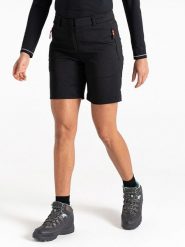Dare 2b Szorty funkcyjne "Torrek" w kolorze czarnym rozmiar: 40. Czarne szorty sportowe Dare 2b, bez wzorów, z materiału, outdoorowe. Za 110.04 zł.