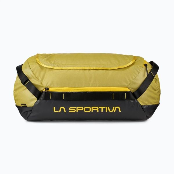Torba podróżna La Sportiva Nomad 40L. Czarne torby podróżne La Sportiva, bez wzorów, z materiału, na ramię. Za 619.99 zł.