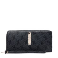 Portfel Guess. Szare portfele Guess, z aplikacjami. Za 294.99 zł.