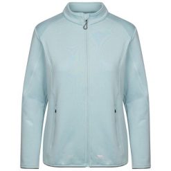 Bluza Polarowa Noto Dla Pań I Panów. Niebieskie bluzy bez kaptura Trespass, m, bez wzorów, z polaru, bez kaptura. Za 163.99 zł.