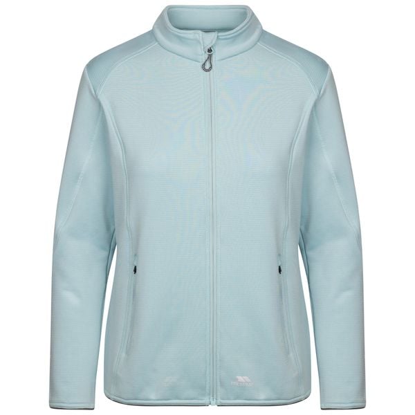 Bluza Polarowa Noto Dla Pań I Panów. Niebieskie bluzy bez kaptura Trespass, l, bez wzorów, z elastanu, bez kaptura, trekkingowe. Za 143.99 zł.