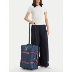 Walizka kabinowa Beverly Hills Polo Club. Niebieskie walizki Beverly Hills Polo Club. Za 279.99 zł.