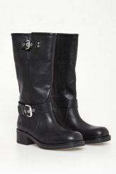Oficerki damskie Addobbo WEEKEND MAX MARA. Kozaki Weekend Max Mara, bez wzorów, bez obcasa, bez zapięcia. Za 2,099.00 zł.