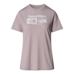 The North Face Koszulka Foundation Graphic Nf0A8Brz1Oa. Szare t-shirty sportowe The North Face, bez wzorów, bez ramiączek. Za 138.99 zł.