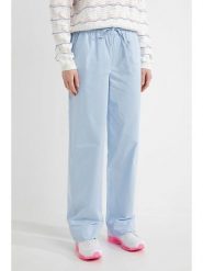 Josephine & Co Spodnie "Dominique" w kolorze błękitnym rozmiar: 38. Niebieskie spodnie materiałowe Josephine & Co, bez wzorów, z materiału. Za 195.99 zł.