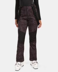 Damskie spodnie narciarskie softshell Kilpi TORIEN-W. Czarne spodnie narciarskie Kilpi, bez wzorów, ze lnu, narciarskie. Za 419.99 zł.