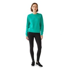 Legginsy treningowe damskie Lacoste. Czarne legginsy Lacoste, z aplikacjami, z dzianiny, eleganckie. Za 237.00 zł.