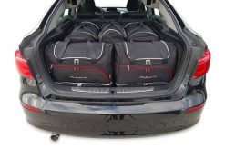 Torby Do Bagażnika Bmw 3 Gran Turismo 2013-2020 5Szt Kjust. Czarne torby podróżne KJUST, bez wzorów, z kauczuku. Za 1,464.00 zł.