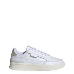 Buty Aspyre. Białe buty treningowe adidas, bez wzorów, bez zapięcia. Za 399.00 zł.