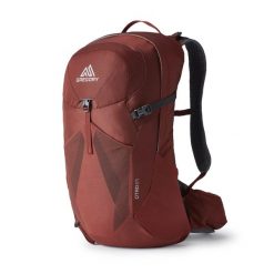 Plecak turystyczny Gregory Citro 24L RC. Czerwone plecaki Gregory, bez wzorów, bez dodatków. Za 485.99 zł.