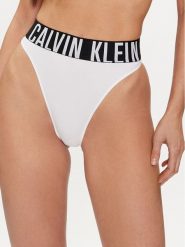 Calvin Klein Underwear Figi klasyczne 000QF7639E Biały. Białe figi Calvin Klein Underwear, bez wzorów, z syntetyku. Za 89.99 zł.