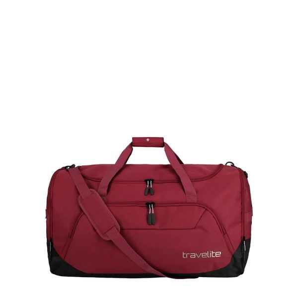 Torba podróżna travelite Kick Off XL. Czarne torby podróżne Travelite, bez wzorów, z materiału. Za 277.53 zł.