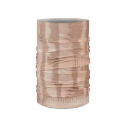 Chusta wielofunkcyjna Buff Coolnet UV+ Kovey Ivory. Brązowe chusty Buff, bez wzorów, z elastanu, sportowe. Za 149.99 zł.