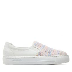 Tenisówki Rieker. Trampki Rieker, bez wzorów, bez zapięcia. Za 289.99 zł.