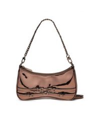 Aldo Torebka Jayme 13863735 Miedziany. Brązowe kopertówki Aldo, bez wzorów, ze skóry, wizytowe, bez dodatków. Za 129.99 zł.