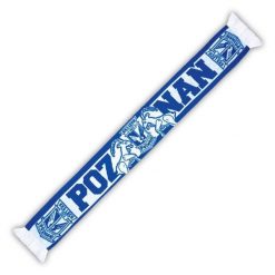 SZALIK KOZIOŁKI Lech Poznań. Białe szaliki i kominy KKS LECH POZNAŃ, bez wzorów, sportowe. Za 49.99 zł.