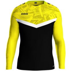 Bluza Jako Iconic. Czarne bluzy z kapturem JAKO, xl, bez wzorów, z elastanu, bez kaptura. Za 304.50 zł.