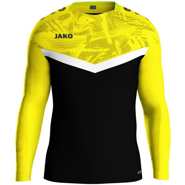 Bluza Jako Iconic. Czarne bluzy bez kaptura JAKO, xl, bez wzorów, z elastanu, bez kaptura. Za 268.00 zł.