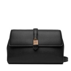 Torebka KARL LAGERFELD. Czarne listonoszki KARL LAGERFELD, bez wzorów, bez dodatków. Za 1,099.00 zł.