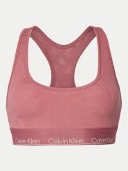 Calvin Klein Underwear Biustonosz top 000QF7874E Różowy. Czerwone biustonosze Calvin Klein Underwear, s, bez wzorów, bez kołnierzyka, bez ramiączek. Za 99.99 zł.