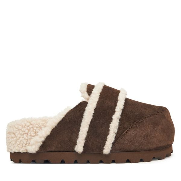 Klapki Inuikii. Brązowe klapki Inuikii, bez wzorów, bez obcasa, bez zapięcia. Za 1,269.00 zł.