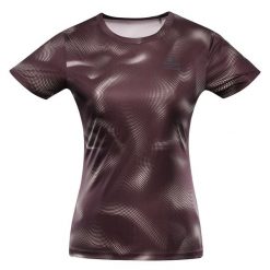 Koszulka damska Alpine Pro Quatra szybkoschnąca. Czerwone t-shirty sportowe Alpine Pro, xl, bez wzorów, bez ramiączek. Za 99.00 zł.