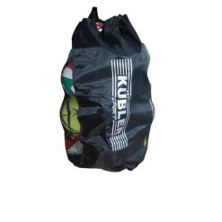 Torba na piłki Kuebler Sport. Czarne torby sportowe KUEBLER SPORT, bez wzorów, z materiału. Za 167.50 zł.
