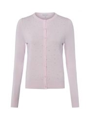 Marie Lund Kardigan Kobiety wiskoza różowy, XXXL. Czerwone swetry Marie Lund, bez wzorów, z wiskozy, eleganckie, bez ramiączek. Za 199.95 zł.