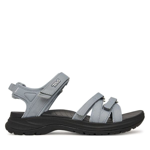 Sandały Teva. Szare sandały Teva, bez wzorów, sportowe, bez obcasa, bez zapięcia. Za 368.99 zł.