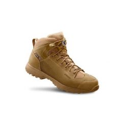 Buty militarne trekkingowe Crispi AT 4 GTX. Brązowe buty trekkingowe CRISPI, bez zapięcia. Za 1,349.00 zł.