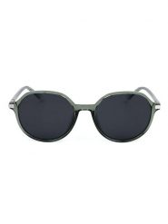 Polaroid Damskie okulary przeciwsłoneczne w kolorze zielono-czarnym rozmiar: 55. Czarne okulary przeciwsłoneczne Polaroid, bez wzorów, z tworzywa sztucznego, szklane. Za 174.95 zł.