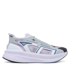 Buty do biegania adidas. Szare buty do biegania adidas, bez wzorów, bez zapięcia, do biegania. Za 699.99 zł.
