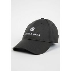 Czapka z daszkiem Gorilla Wear Bristol Fitted Cap. Brązowe czapki z daszkiem GORILLA WEAR, bez wzorów. Za 129.00 zł.