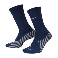 Skarpety Piłkarskie Unisex Strike Dla Dorosłych. Czerwone skarpetki Nike, bez wzorów. Za 85.99 zł.