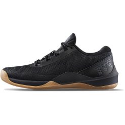 Buty damskie TYR CXT2F TRAINER WOMENS. Czarne buty do biegania TYR, bez wzorów, bez zapięcia, do biegania. Za 672.73 zł.