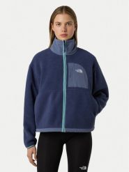 The North Face Polar Yumiori Off-Peak NF0A8EUZ Niebieski Relaxed Fit. Niebieskie bluzy z polaru The North Face, s, bez wzorów, z polaru. Za 549.99 zł.