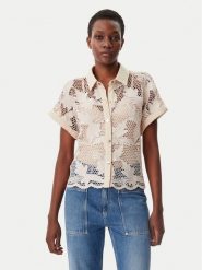 Lola Casademunt by Maite Koszula MS2515008 Écru Relaxed Fit. Koszule Lola Casademunt by Maite, xs, bez wzorów, z syntetyku, bez kołnierzyka, bez ramiączek. Za 339.99 zł.