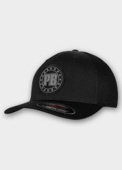 Czapka z daszkiem PITBULL Full Cap Mesh zagięty daszek TYRIAN. Czarne czapki z daszkiem PITBULL, z aplikacjami, z bawełny, klasyczne. Za 169.00 zł.